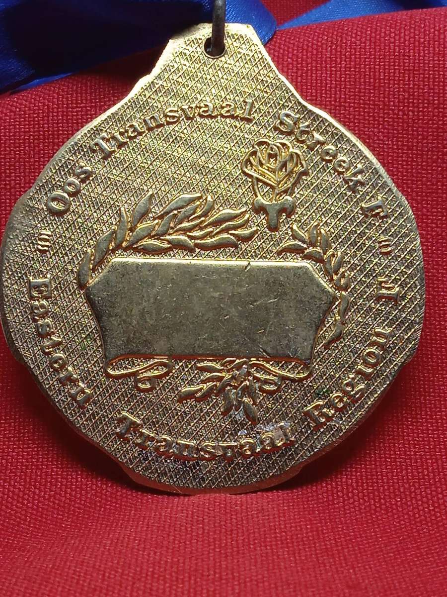 OLD SOUTH AFRICAN POLICE MEDAL
