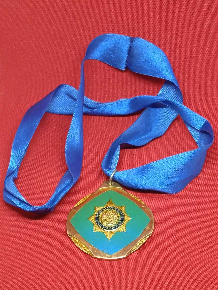 OLD SOUTH AFRICAN POLICE MEDAL