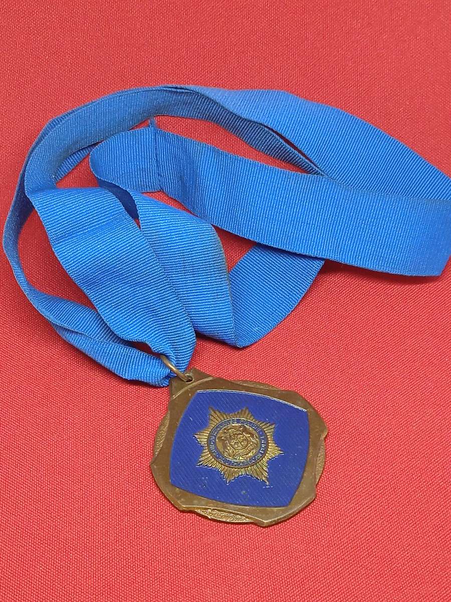 OLD SOUTH AFRICAN POLICE MEDAL