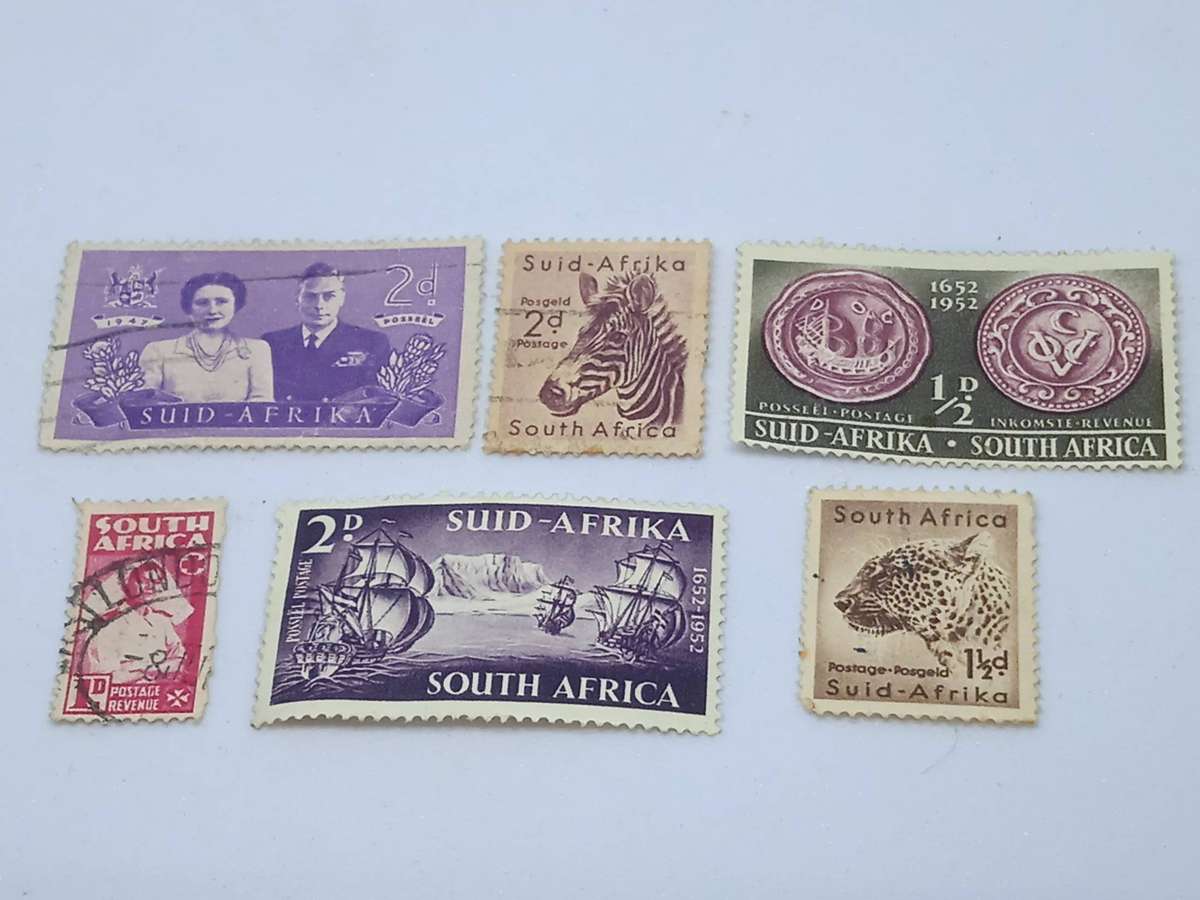 UNION OF SOUTH AFRICA STAMPS