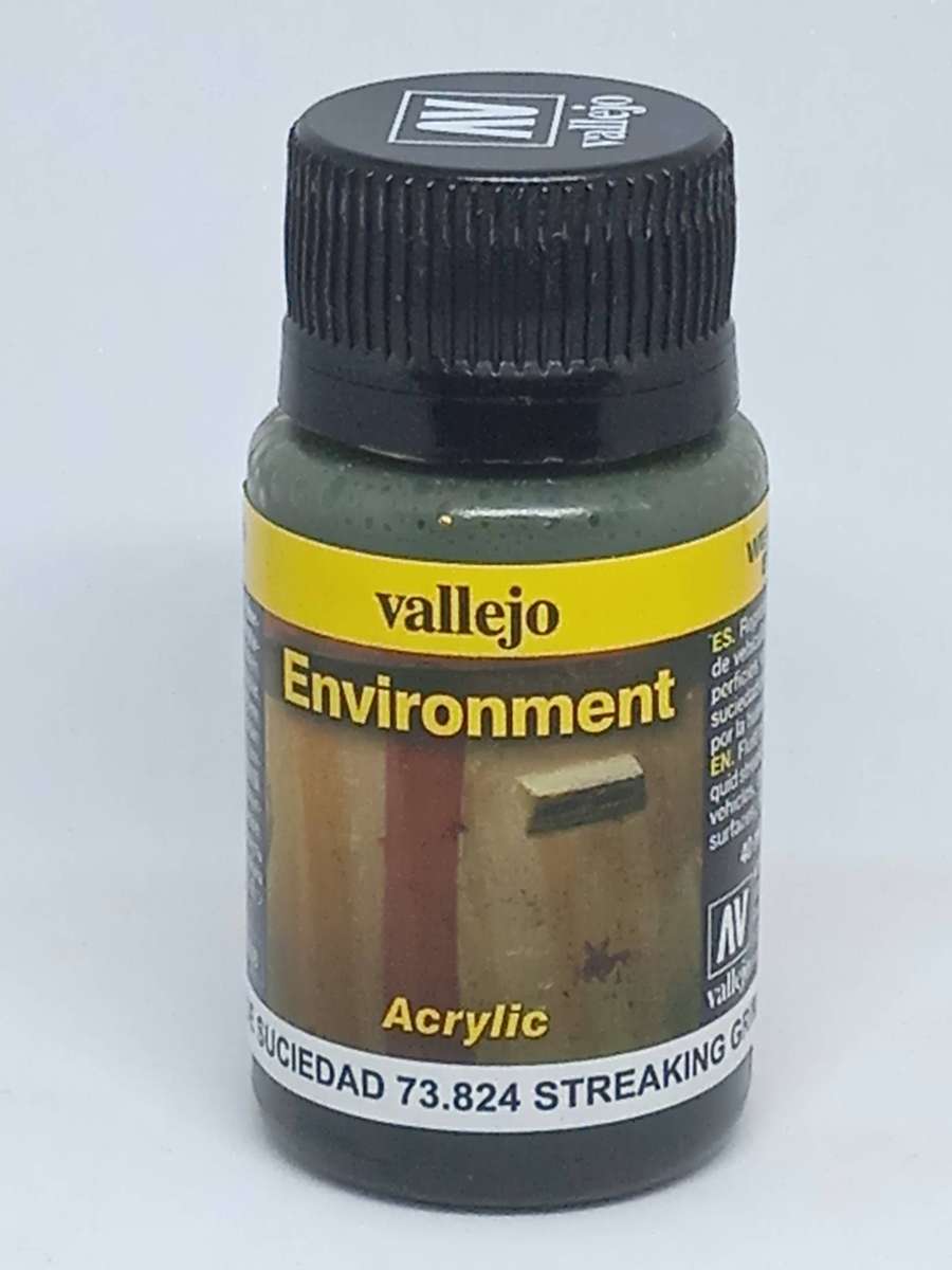 VALLEJO ENVIROMENT ACRYLIC(STREAKING GRIME)