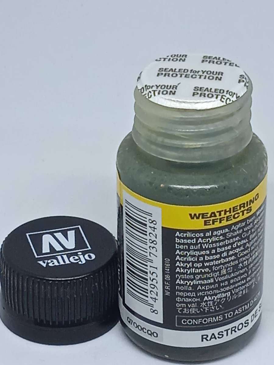VALLEJO ENVIROMENT ACRYLIC(STREAKING GRIME)