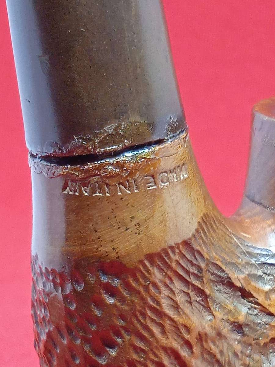 VINTAGE GENUINE BRIAR BOOT SMOKING PIPE