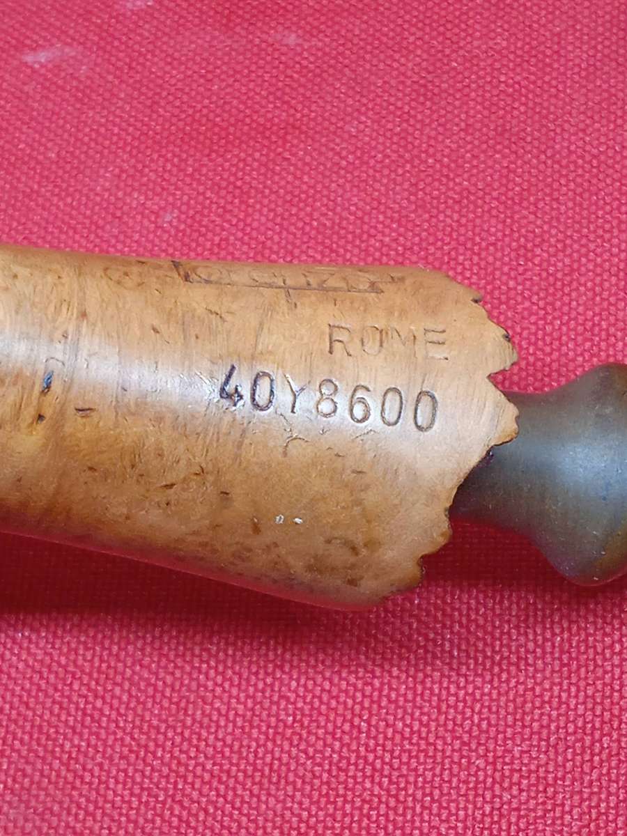 VINTAGE LORENZO ROME SMOKING PIPE