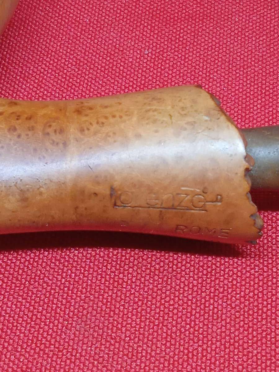 VINTAGE LORENZO ROME SMOKING PIPE
