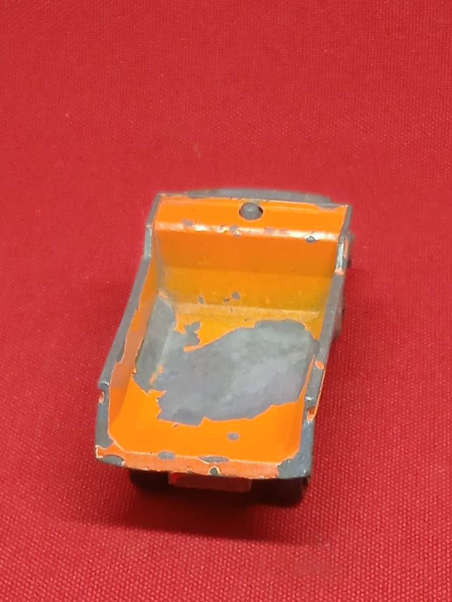 1980S MAJORETTE SCANIA TIPPER TRUCK 1:100 SCALE