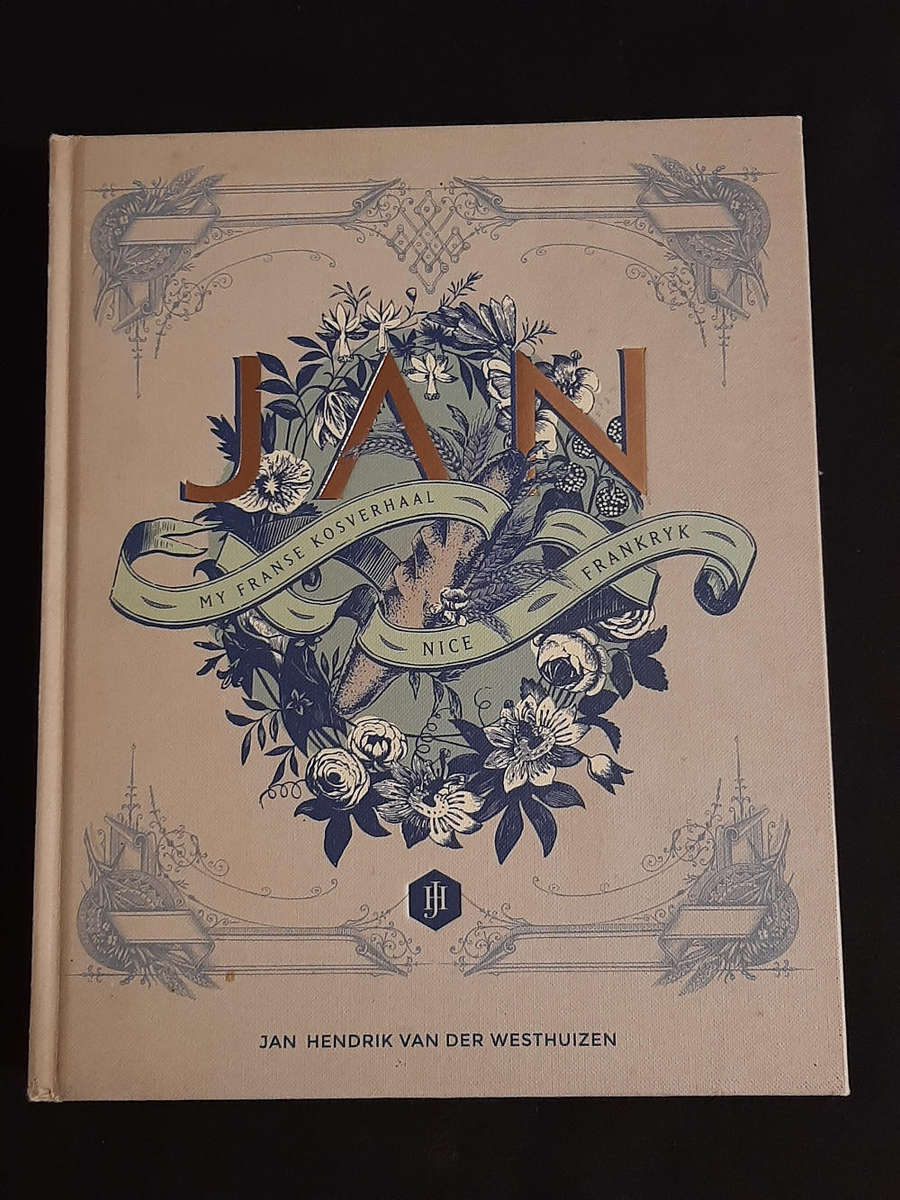J A N - MY FRANSE KOSVERHAAL BOEK - JAN HENDRIK VAN DER WESTHUIZEN