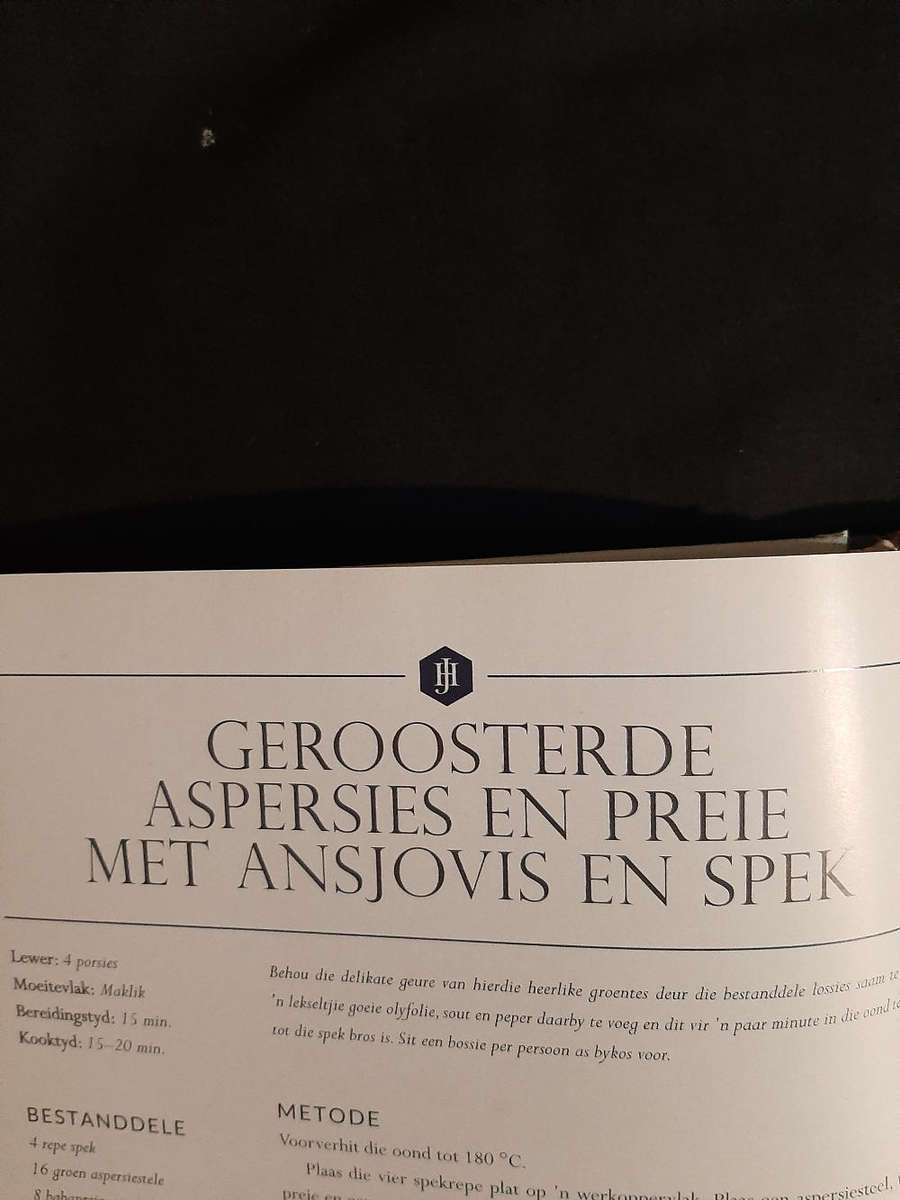 J A N - MY FRANSE KOSVERHAAL BOEK - JAN HENDRIK VAN DER WESTHUIZEN