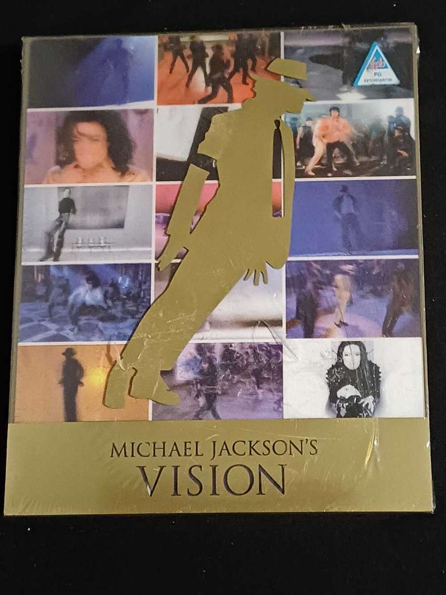 MICHAEL JACKSON'S - VISIONS 3 CD BOX SET
