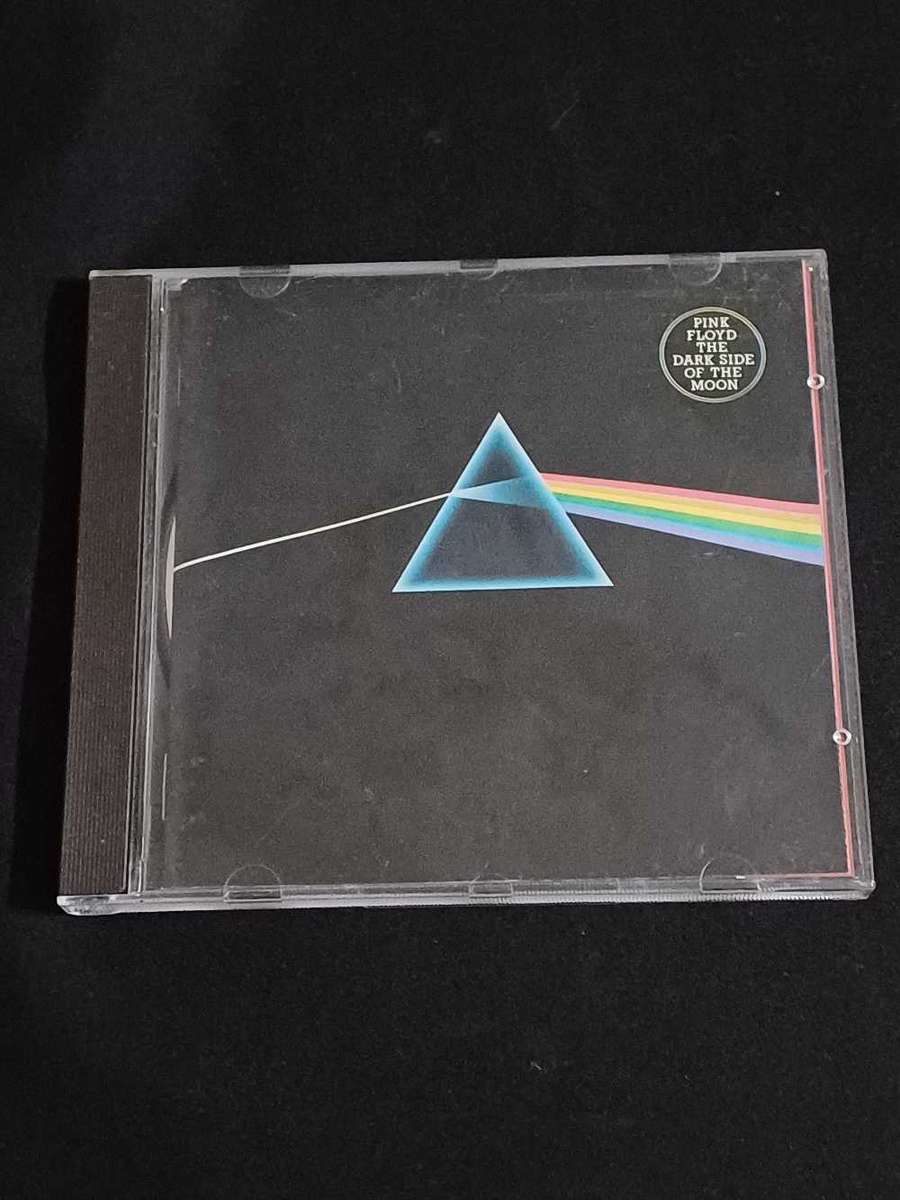 PINK FLOYD - TYE DARK SIDE OF THE MOON CD