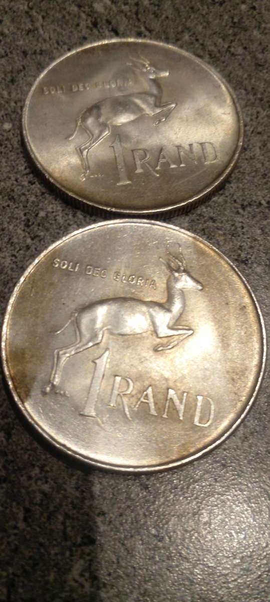 2x RSA SILVER R1 ENG. 1966. WOW.