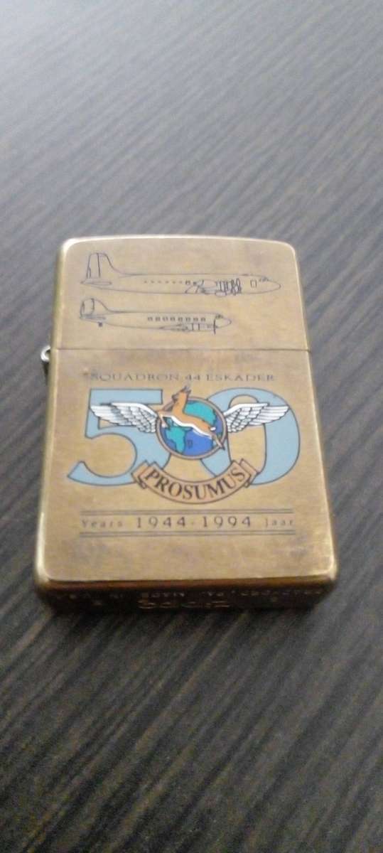 RARE.1944-1994 SAAF SQUADRON 44.50 YEAR OLD ITEM. SEE DESC.