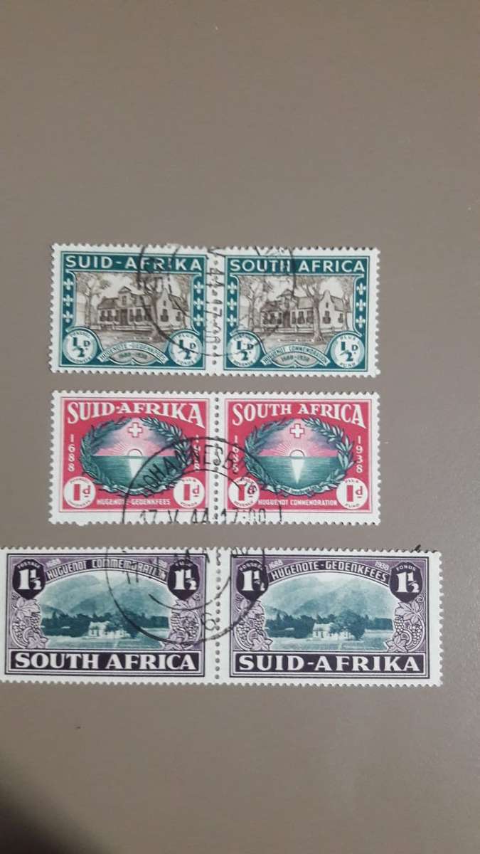 Union of SA - 1939 - Used