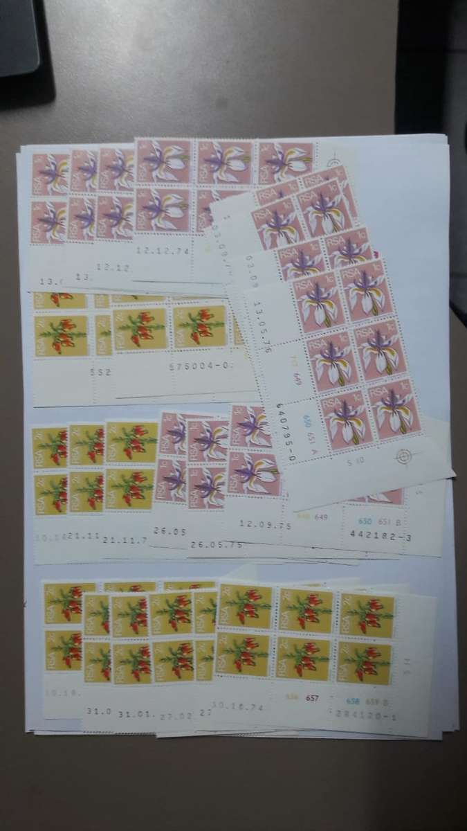 RSA-2ND DEF- CONTROL BLOCKS 124 Different blocks include 4C CONTROL 660-661-662-663 A-DATE ERROR 02-