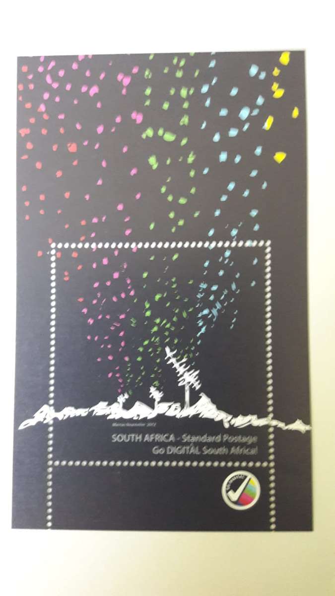 RSA - Miniature Sheet - 2012 - MNH