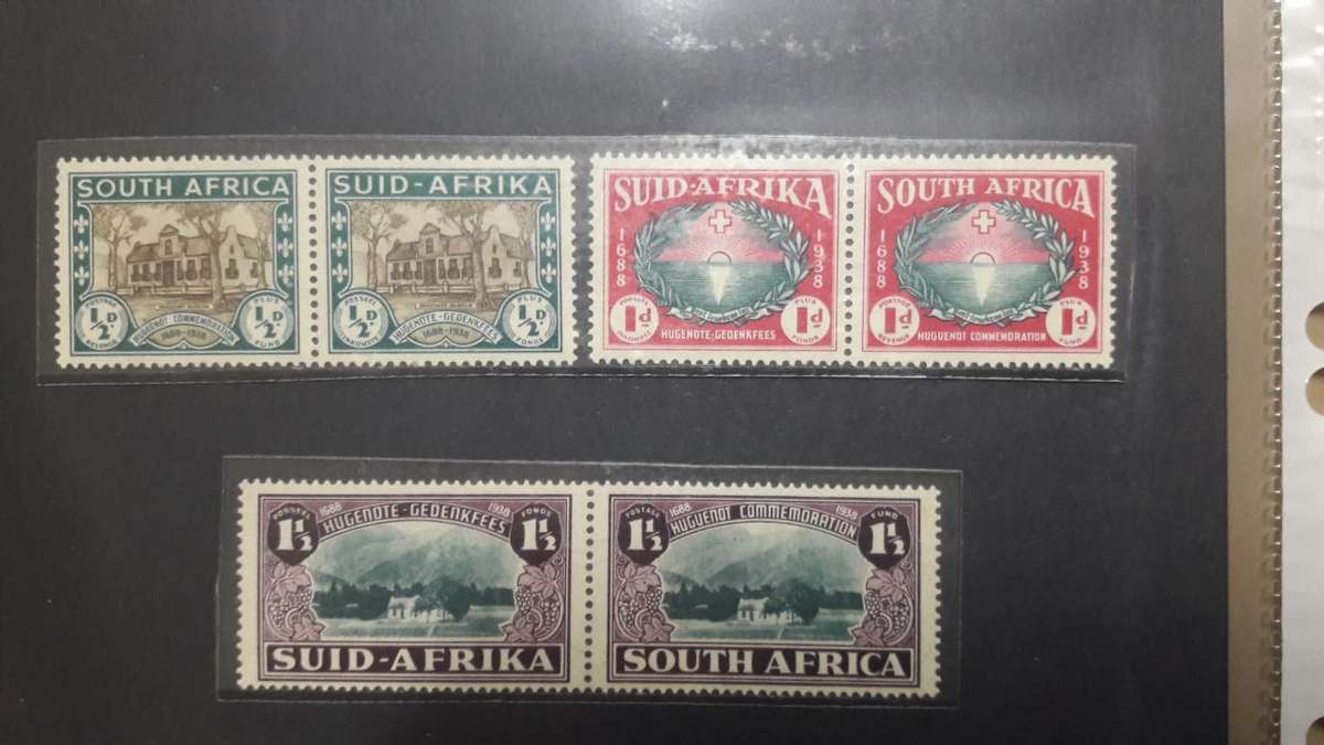 UNION OF SA: 1939: HUGUENOT: COMPLETE SET