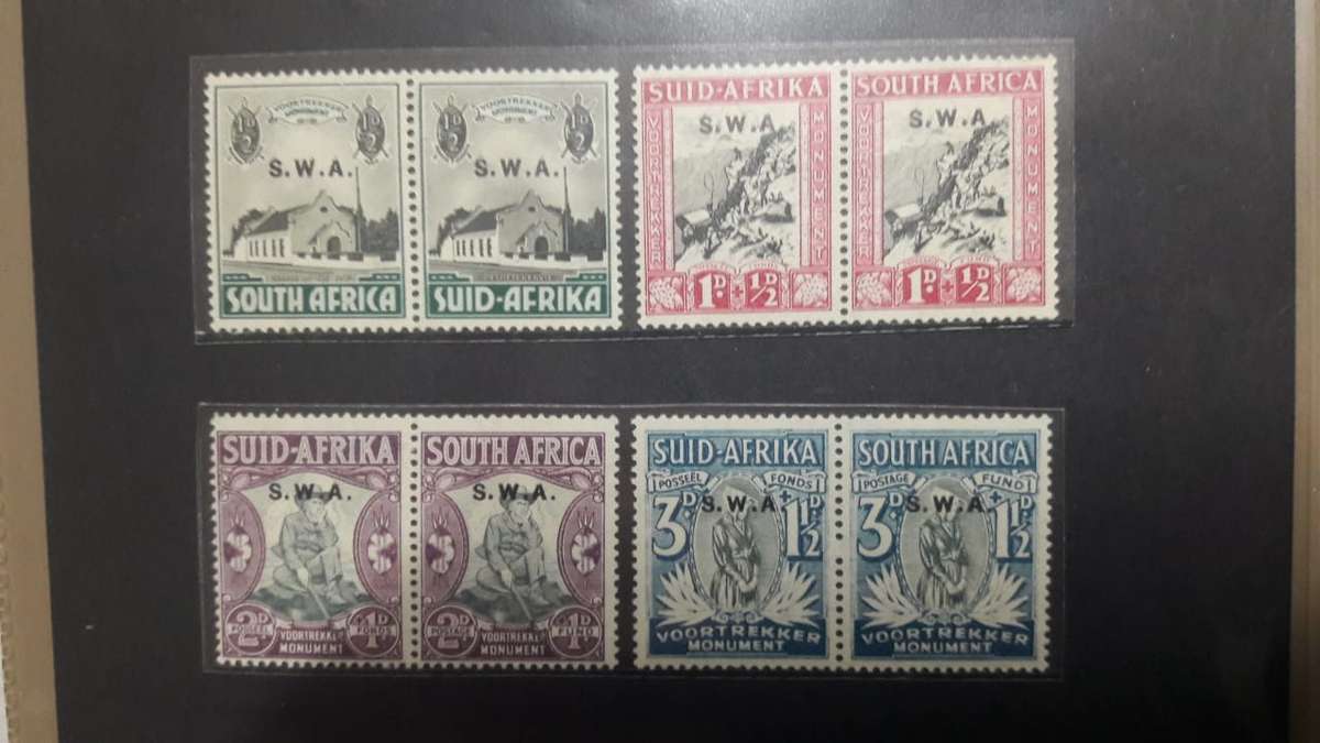 S.W.A. Union of SA 1933, Voortrekker Memorial Fund Set