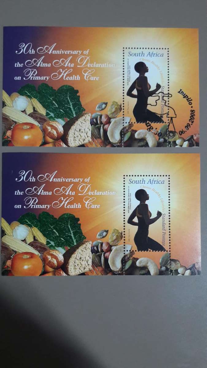 RSA - Miniature Sheet - 2008 - MNH & CTO