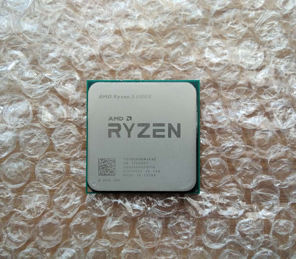 AMD RYZEN CPU