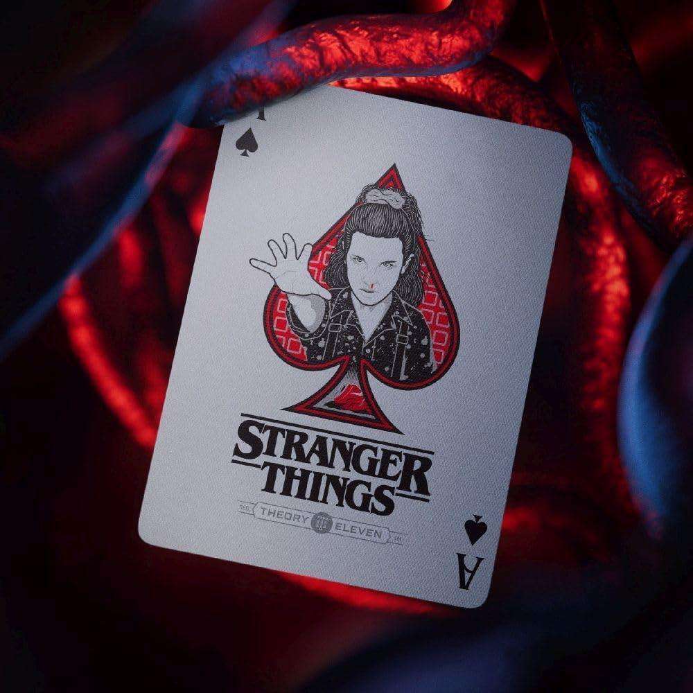 Theory11 Stranger Things Playing Cards - 56 Card Deck