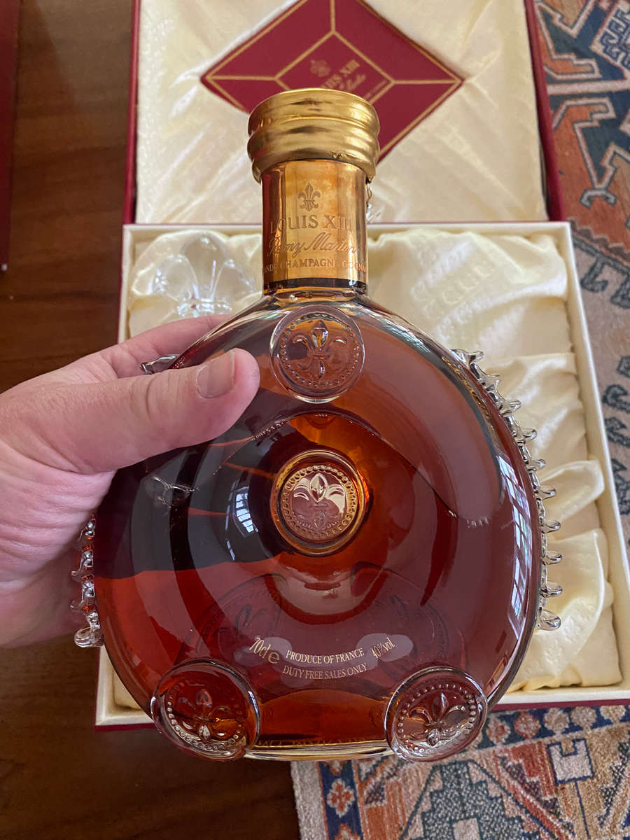 Louis XIII de Remy Martin Grande Champagne Cognac