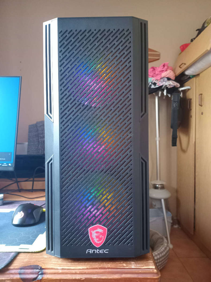 Ryzen 5 5500 gaming pc