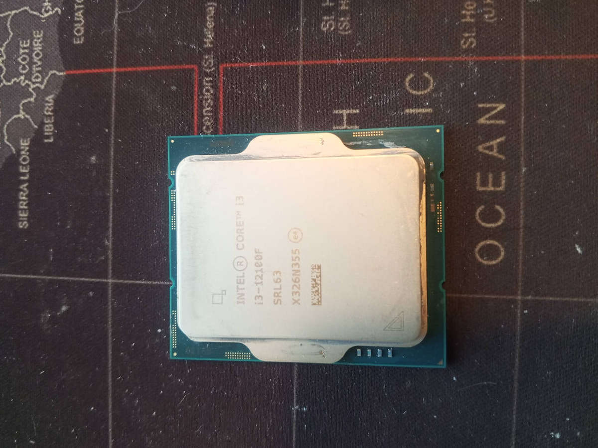 I3 12100f cpu and cooler