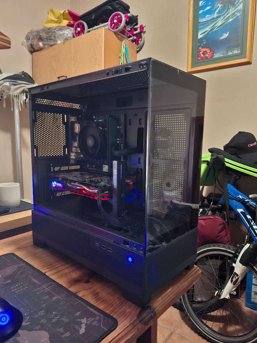 Ryzen 7 1800x  gaming pc