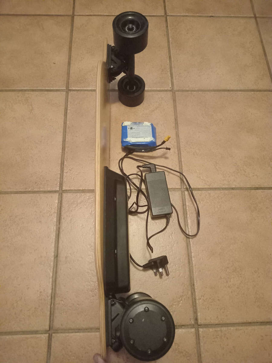 Electric skateboard