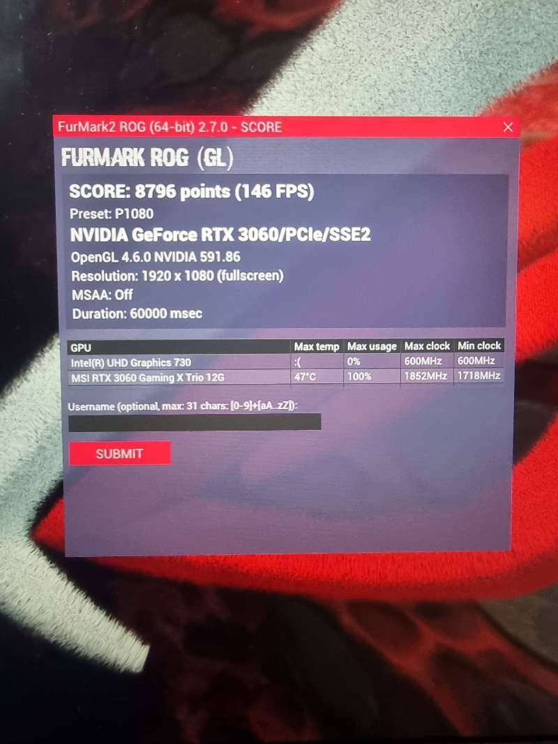 Msi gaming x rtx 3060 12gb graphics card