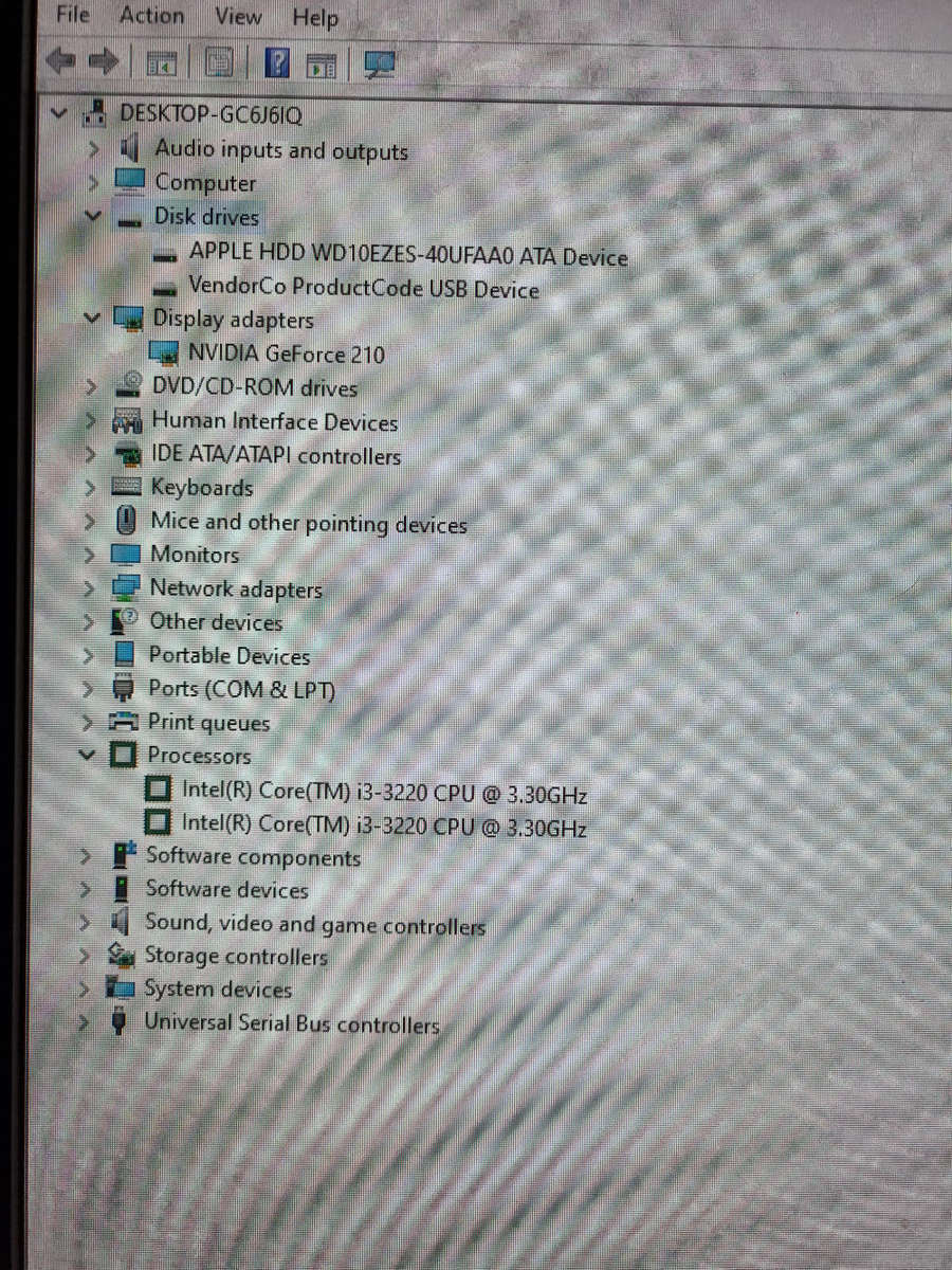 Dell optiplex 9010 i3 pc