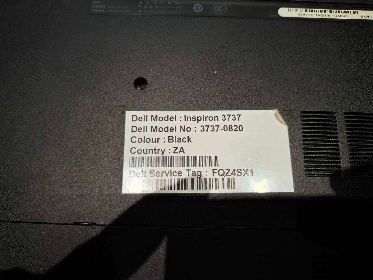 Faulty laptops for repairs