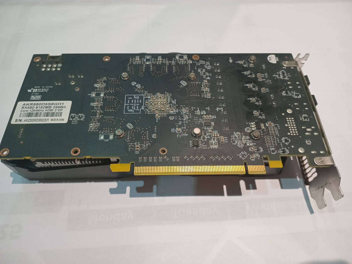 Arktek rx 580 8gb gpu