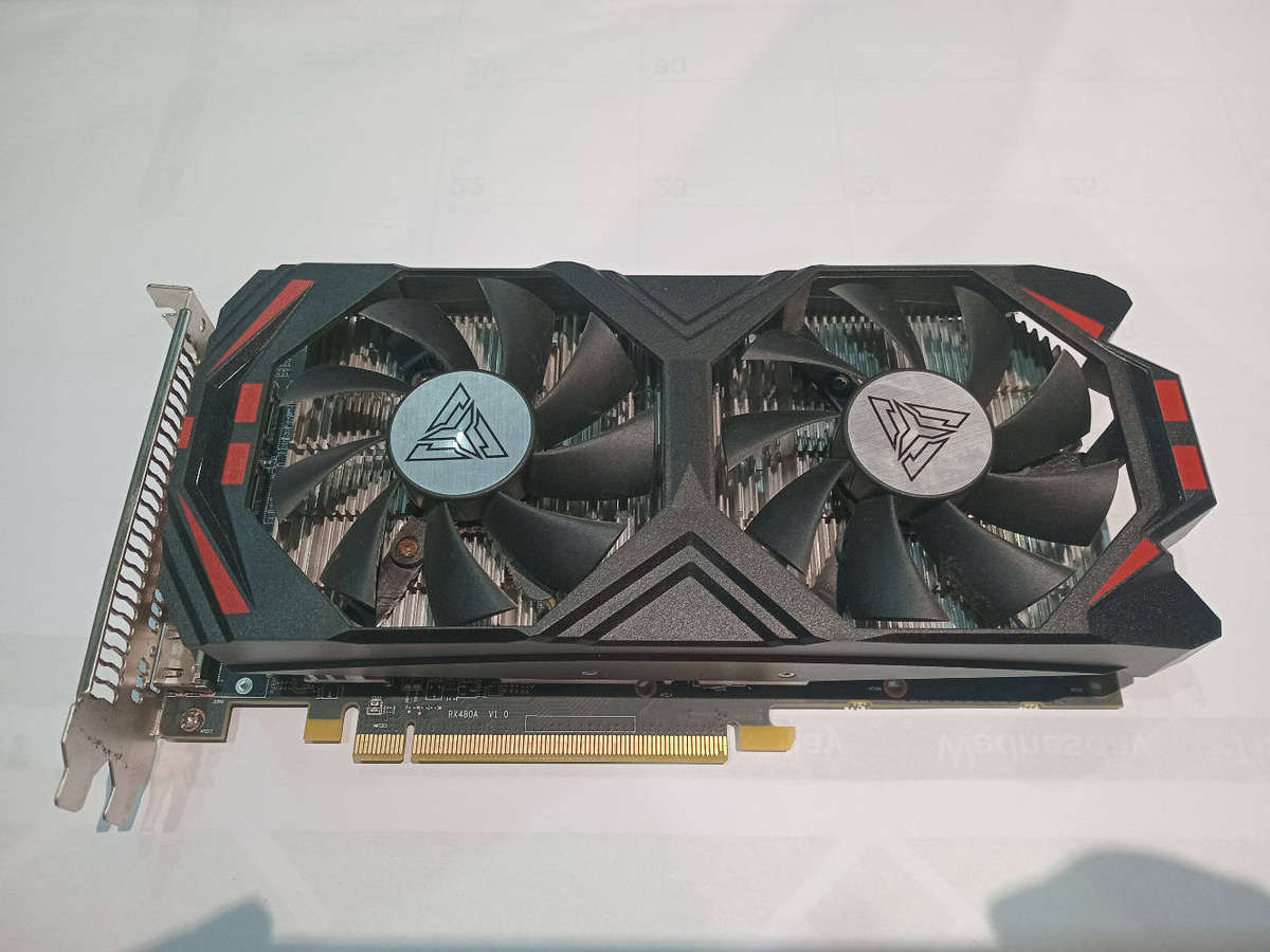 Arktek rx 580 8gb gpu