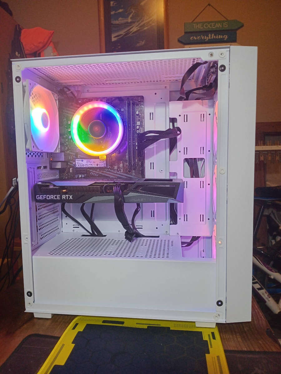 Ryzen 5 5500 rtx 3060 12gb gaming pc