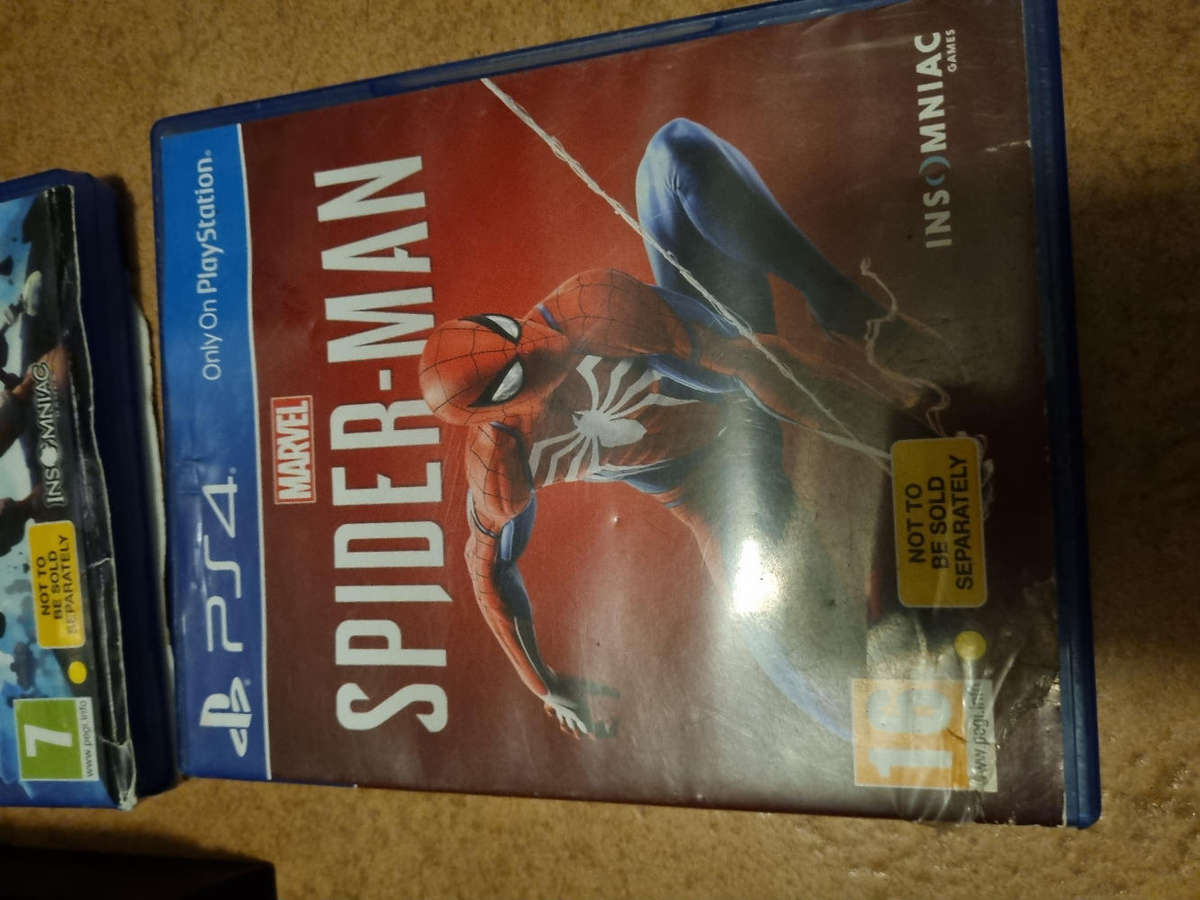 Playstation 4 with games