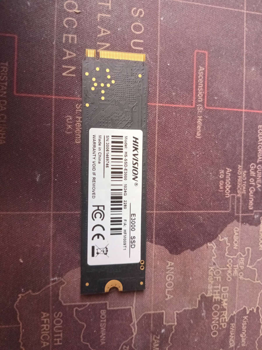 Hikvisiion 1tb nvme ssd