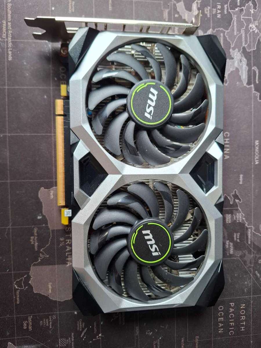 Msi gtx 1660 super