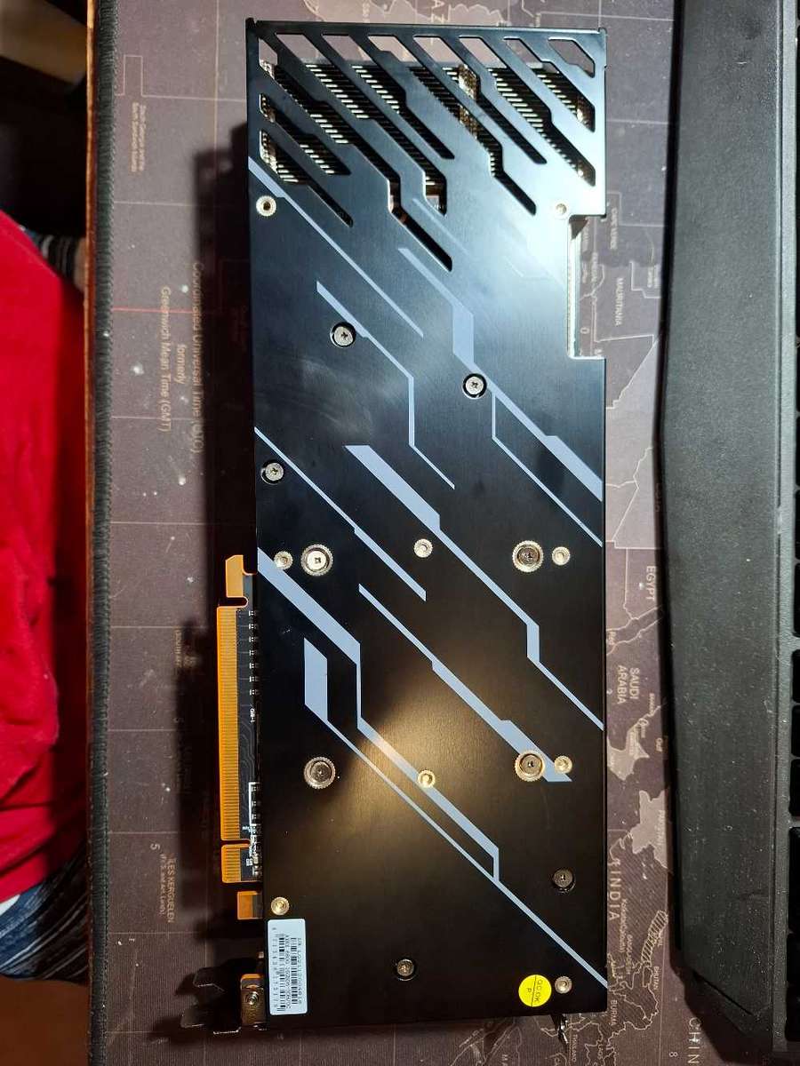 Faulty powercolor rx 6800 16gb gpu