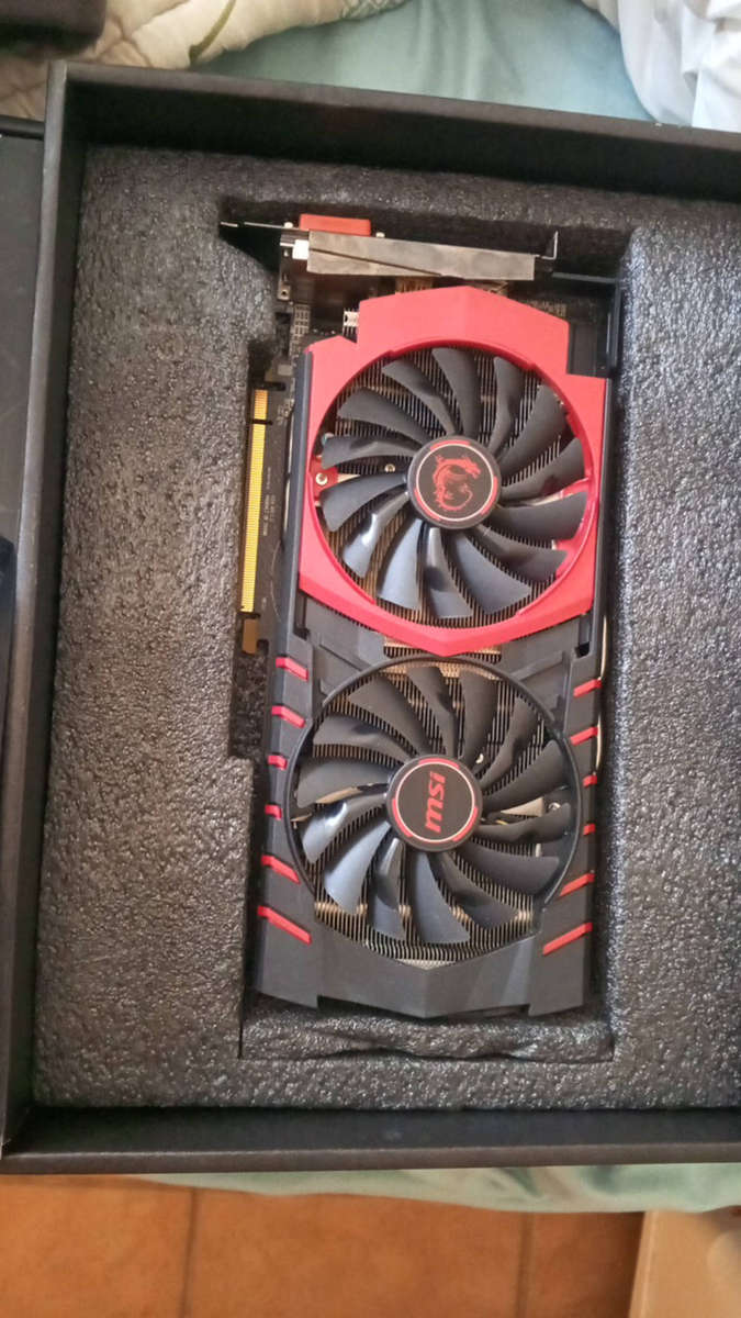 MSI R9 380 4gb OC  graphics card