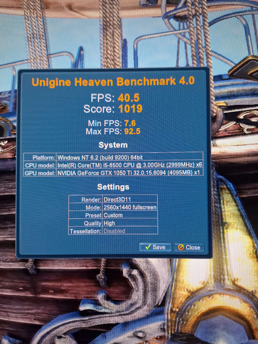 I5 8500 gaming pc