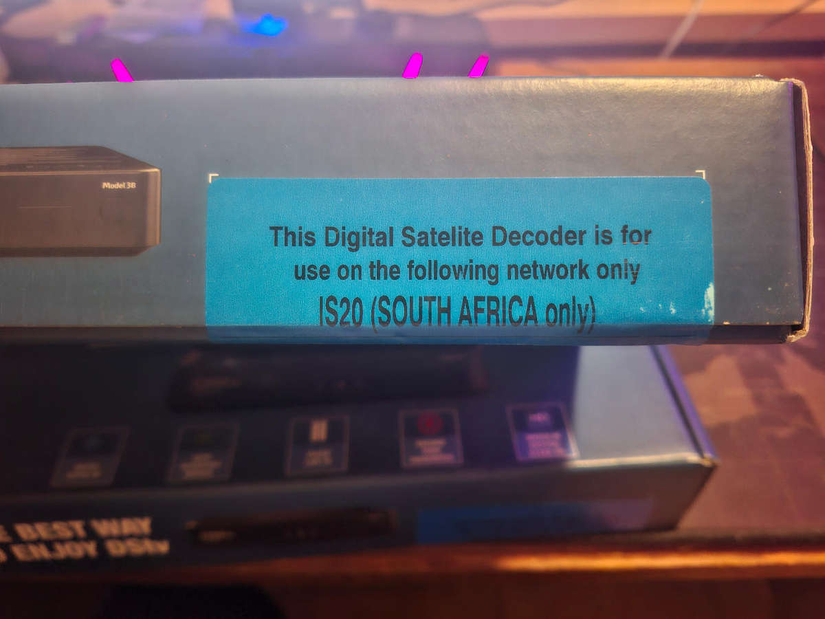 Dstv xplora 3bs decoder