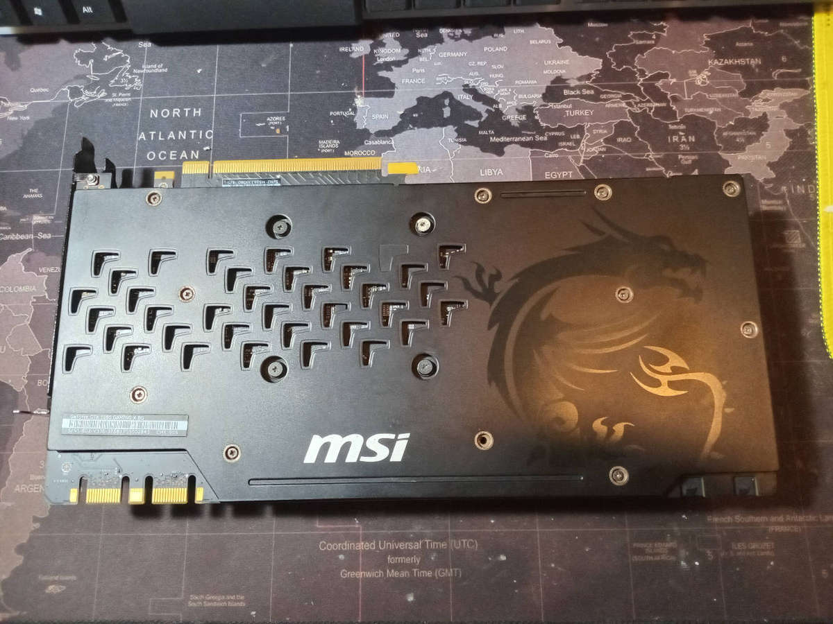 Msi gtx 1080 gaming x graphics card