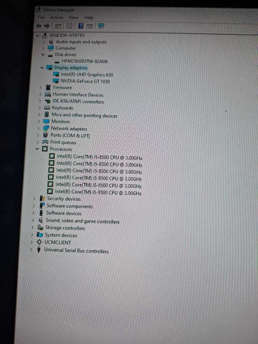 Dell precision 3430 i5 8500 pc