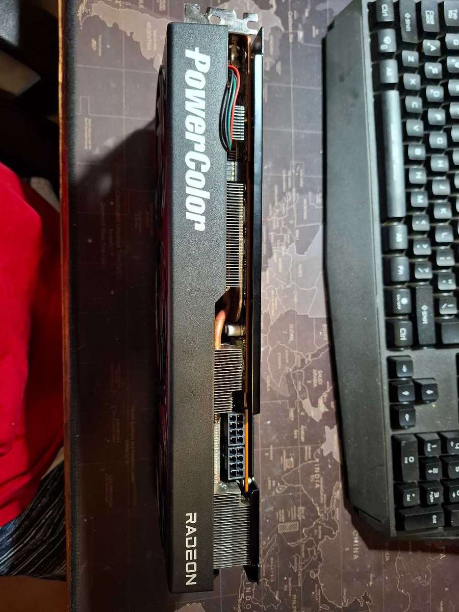 Faulty powercolor rx 6800 16gb gpu