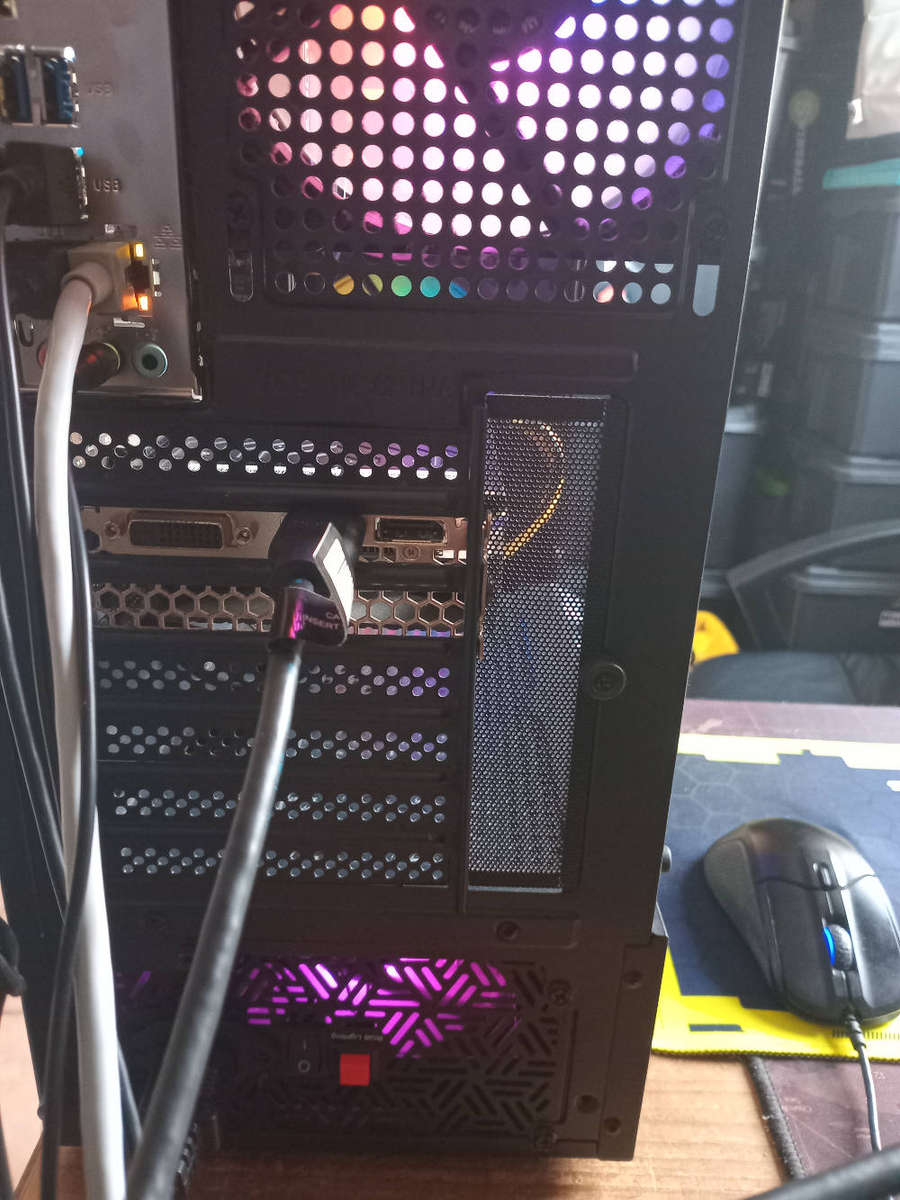 Ryzen 5 5500 gaming pc