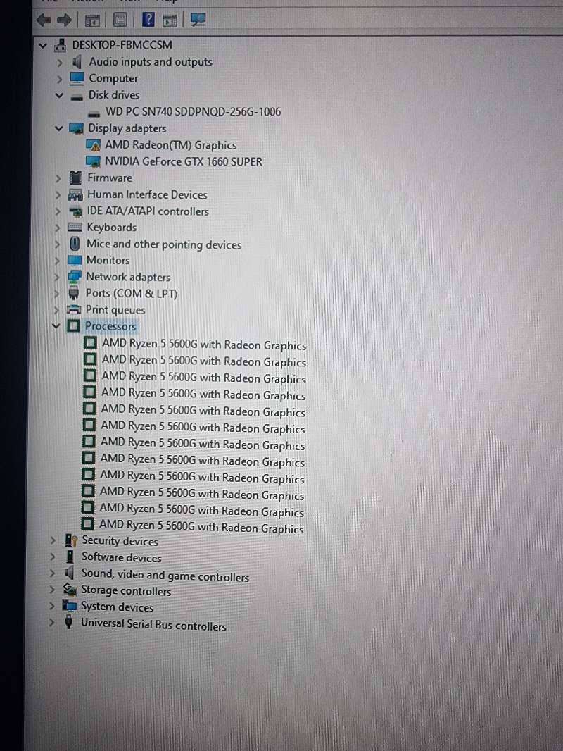 Ryzen 5 5600g gaming pc