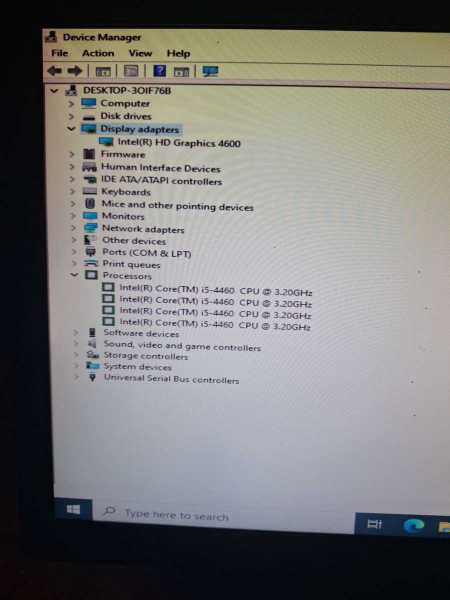 I5 4th gen office computer