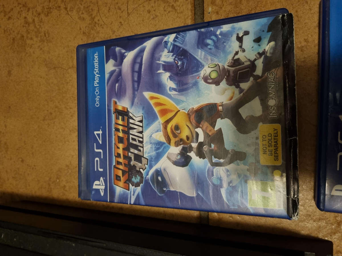 Playstation 4 with games