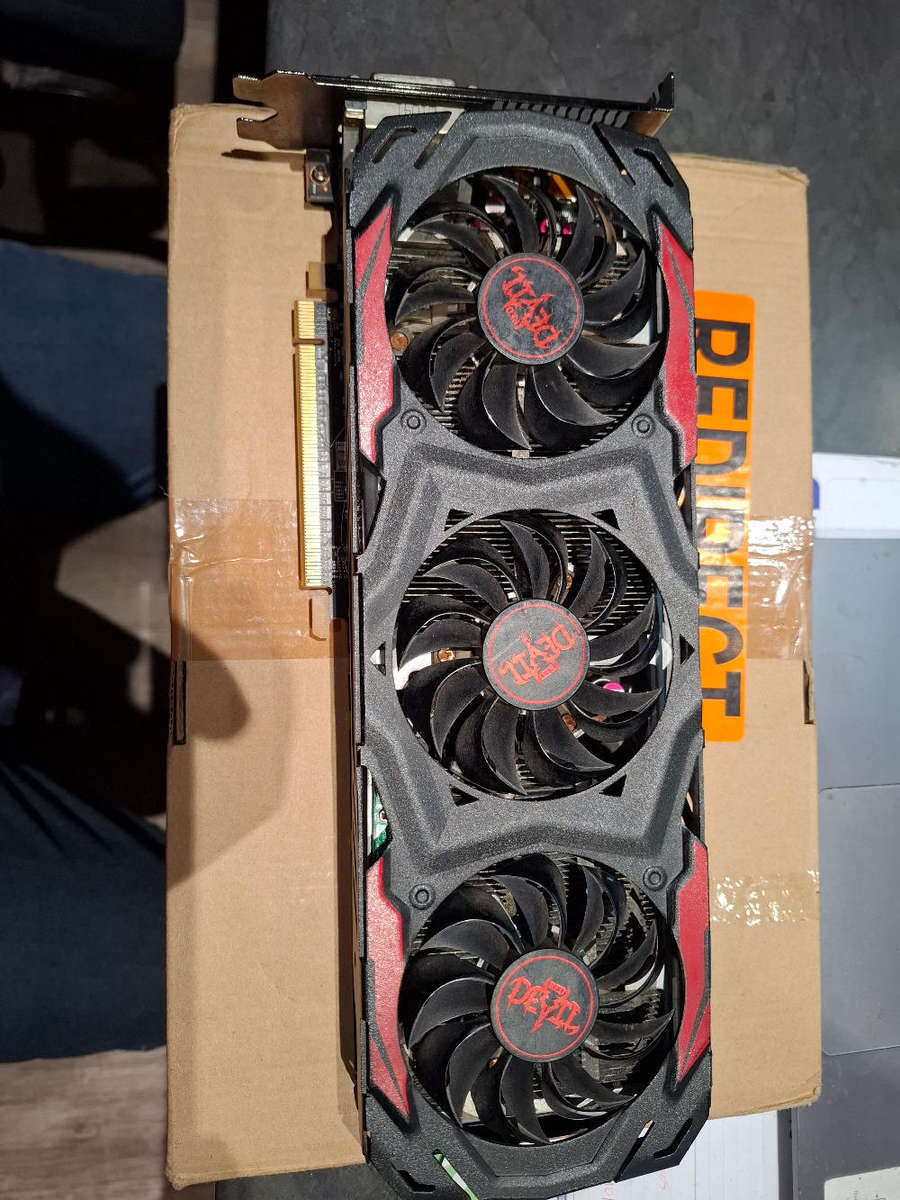 Reddevil rx 480 8gb graphics card